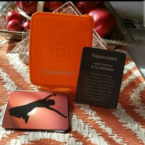 TUPPERWARE Cards Holder